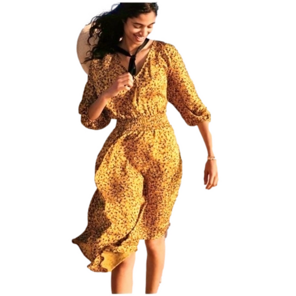 Anthropologie Marigold Dress Size XSP - Picture 1 of 15